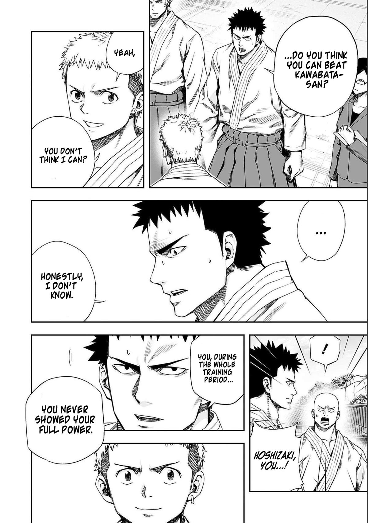 Tsuyoshi: The One Who No One can Win Against Chapter 184 page 4 - 