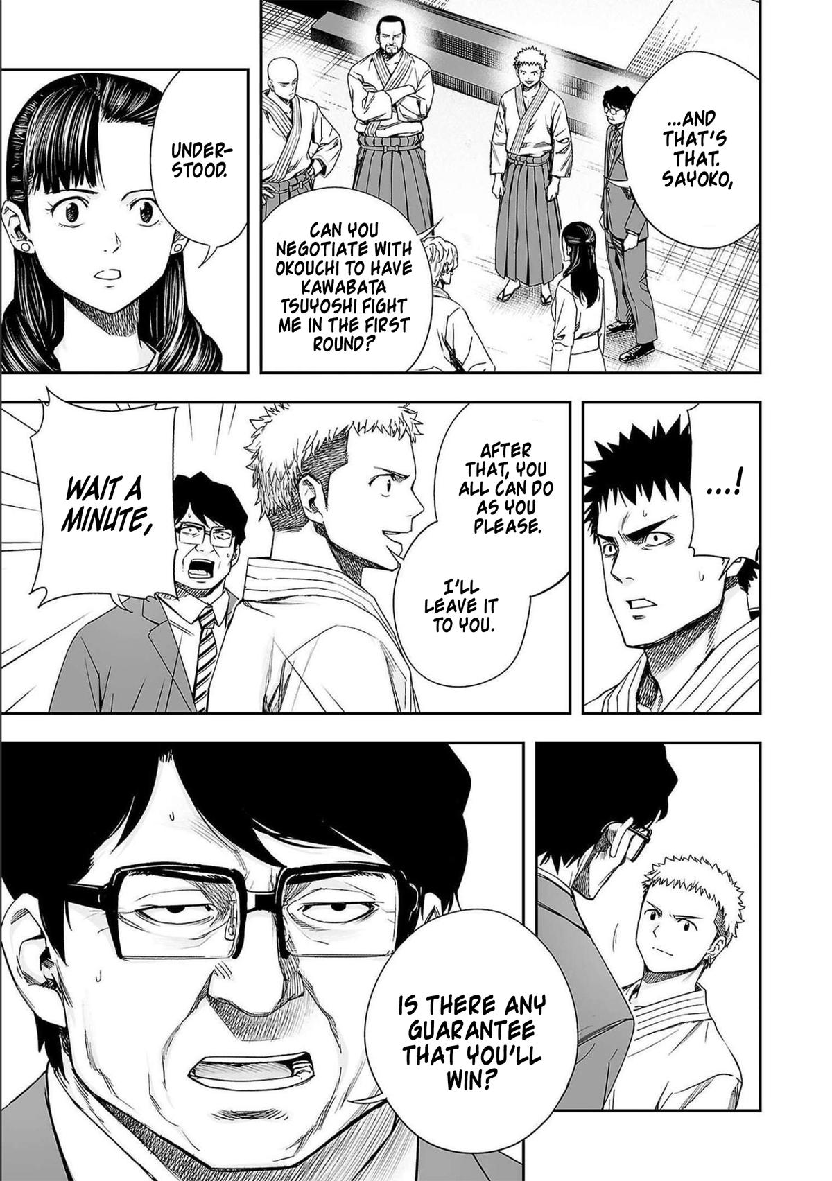 Tsuyoshi: The One Who No One can Win Against Chapter 184 page 7 - 