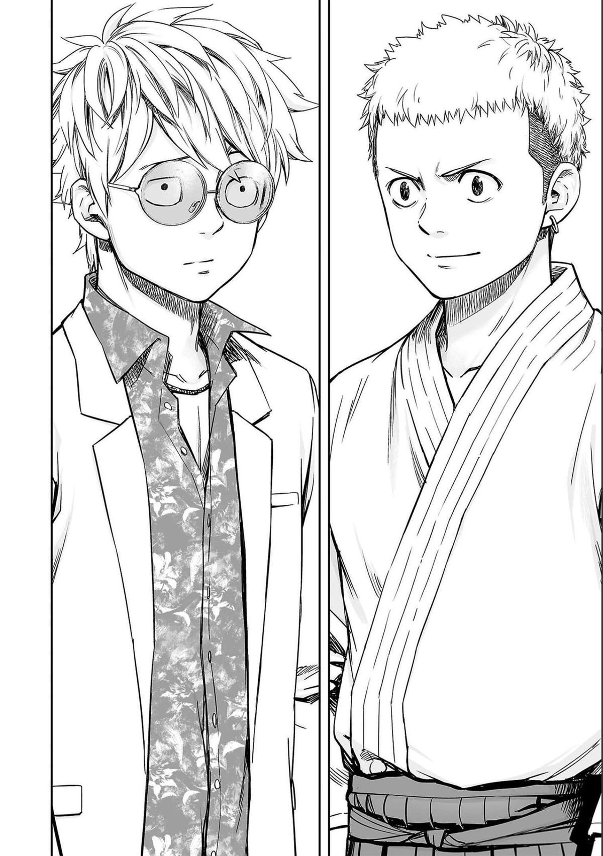 Tsuyoshi: The One Who No One can Win Against Chapter 185 page 2 - 
