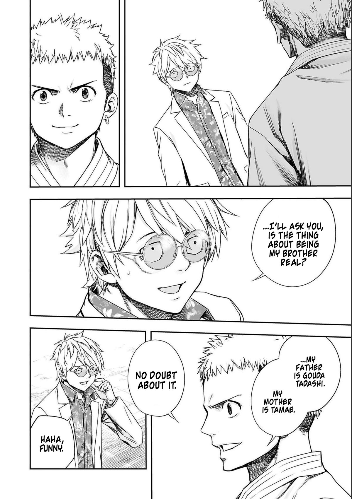 Tsuyoshi: The One Who No One can Win Against Chapter 185 page 9 - 