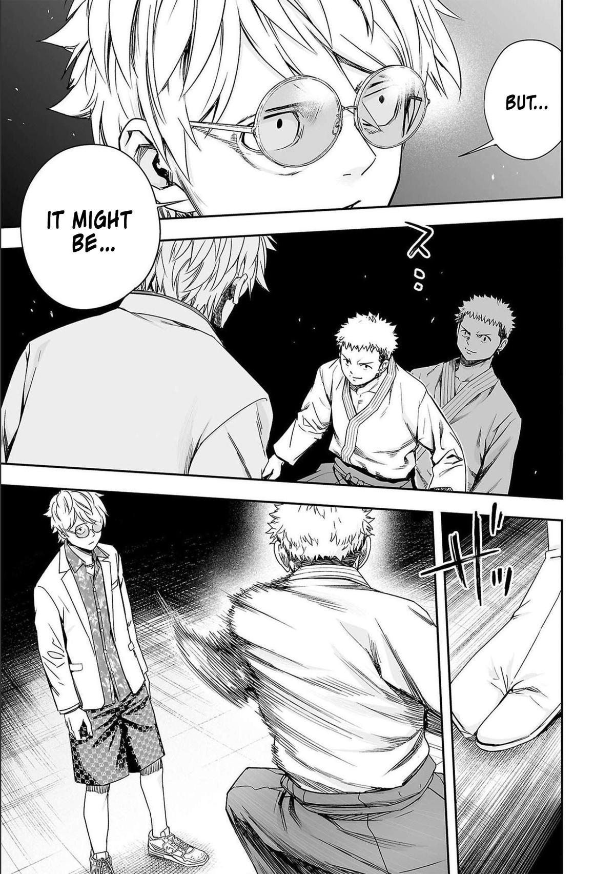 Tsuyoshi: The One Who No One can Win Against Chapter 185 page 10 - 