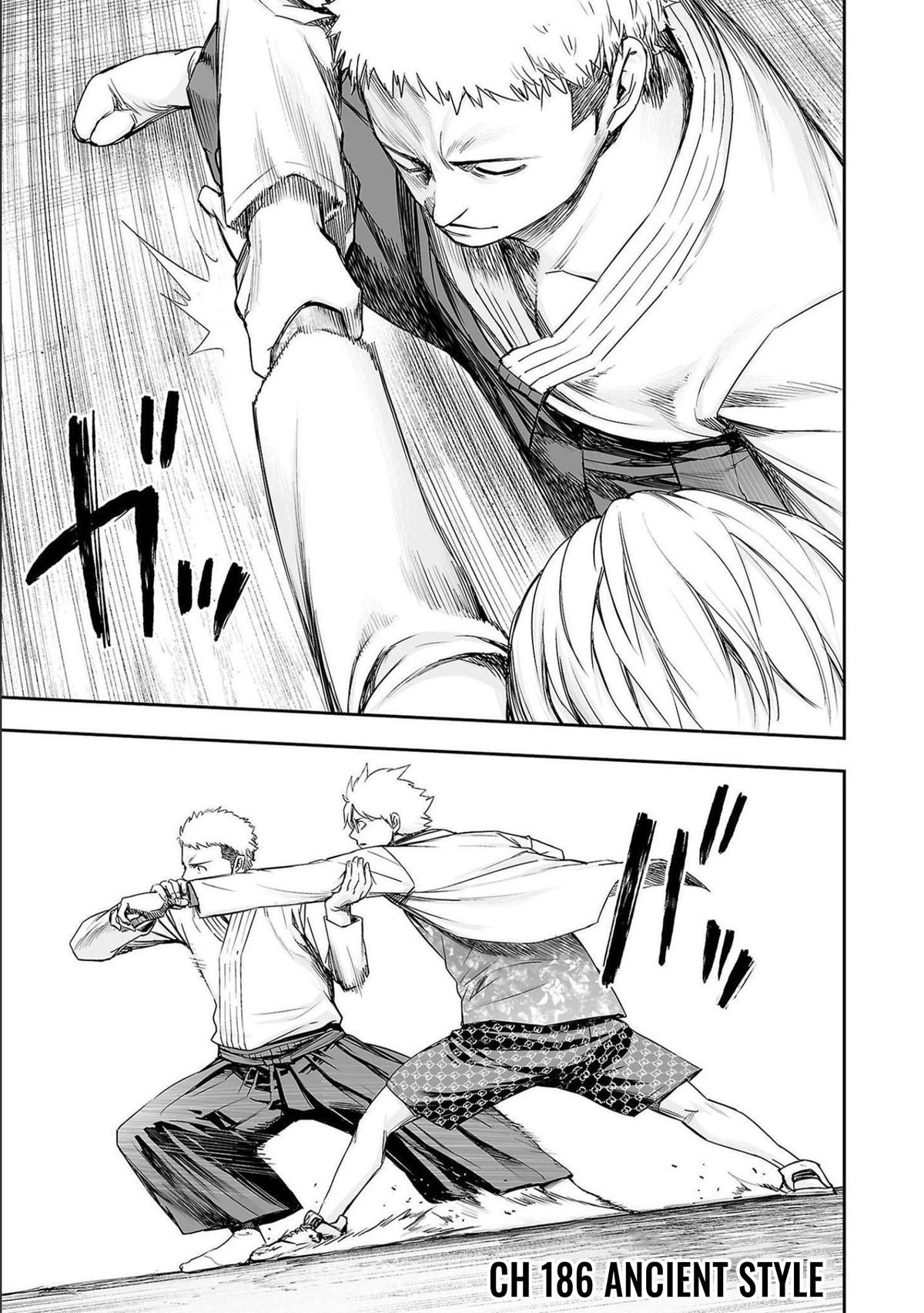 Tsuyoshi: The One Who No One can Win Against Chapter 186 page 1 - 