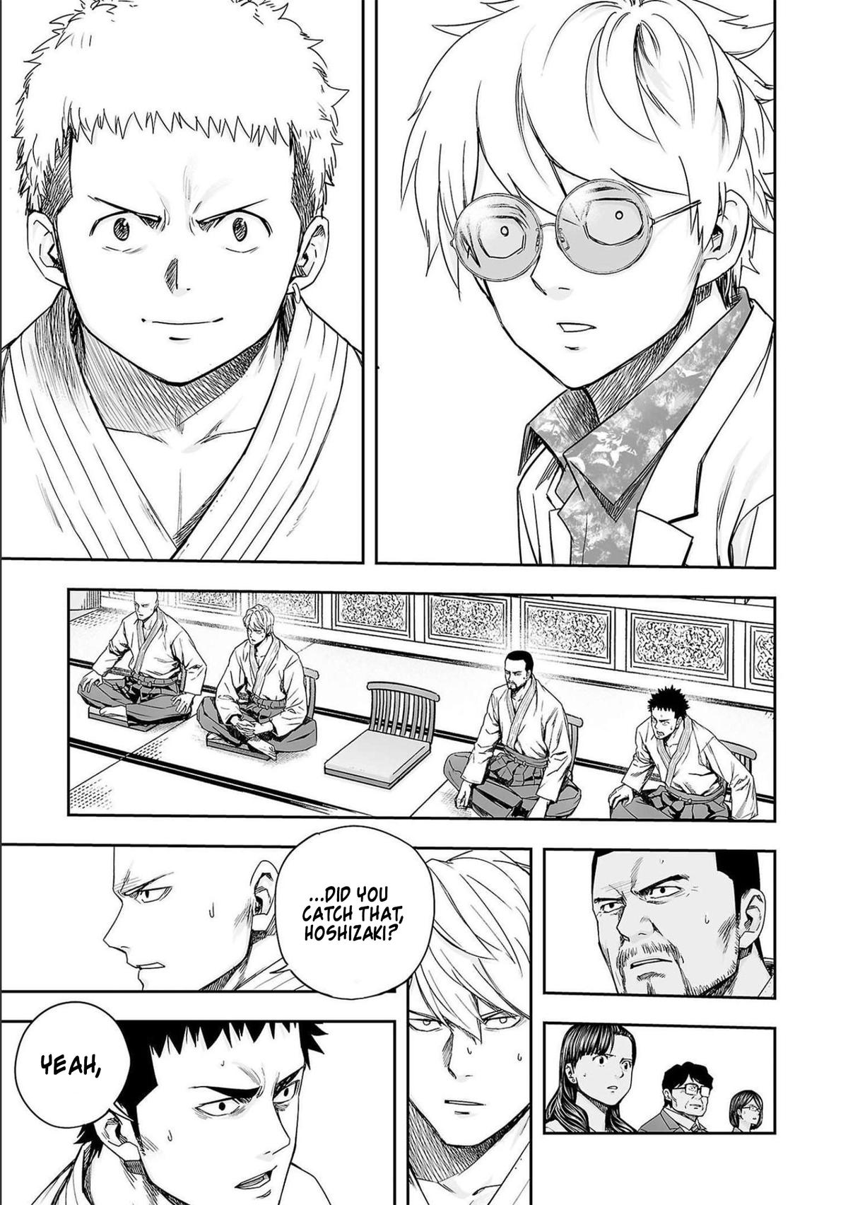 Tsuyoshi: The One Who No One can Win Against Chapter 186 page 4 - 