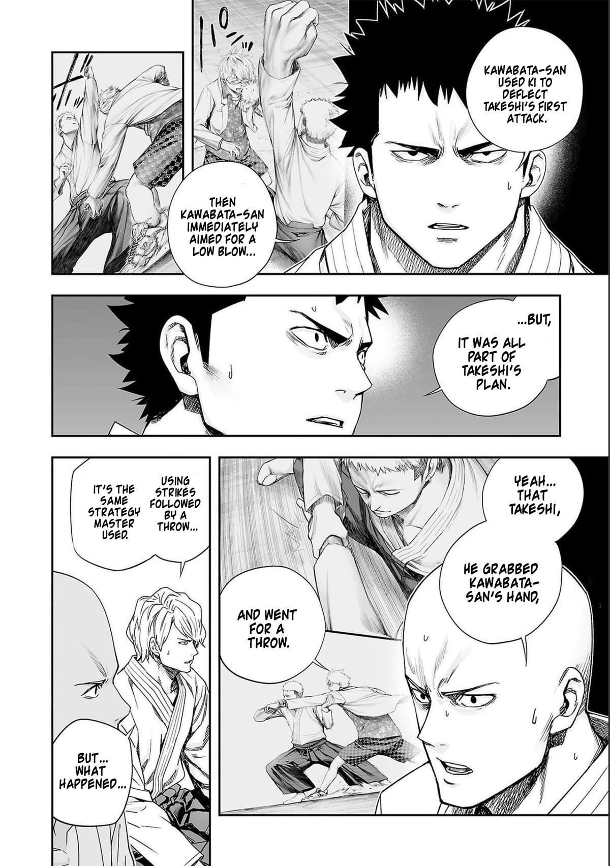 Tsuyoshi: The One Who No One can Win Against Chapter 186 page 5 - 