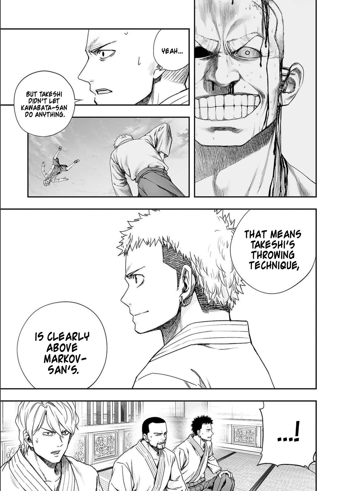 Tsuyoshi: The One Who No One can Win Against Chapter 186 page 6 - 