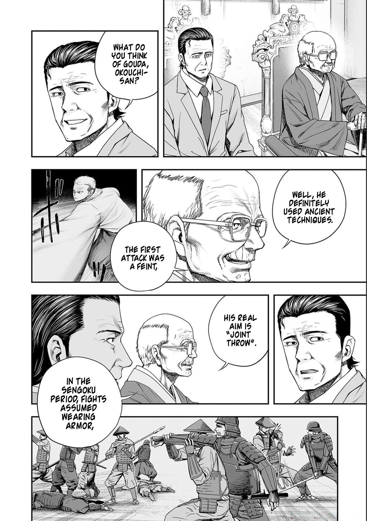 Tsuyoshi: The One Who No One can Win Against Chapter 186 page 7 - 