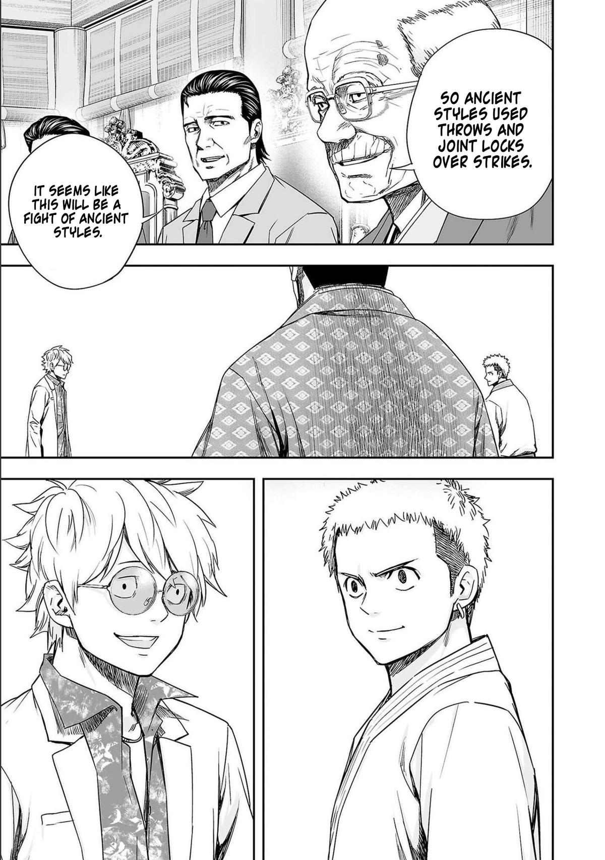Tsuyoshi: The One Who No One can Win Against Chapter 186 page 8 - 