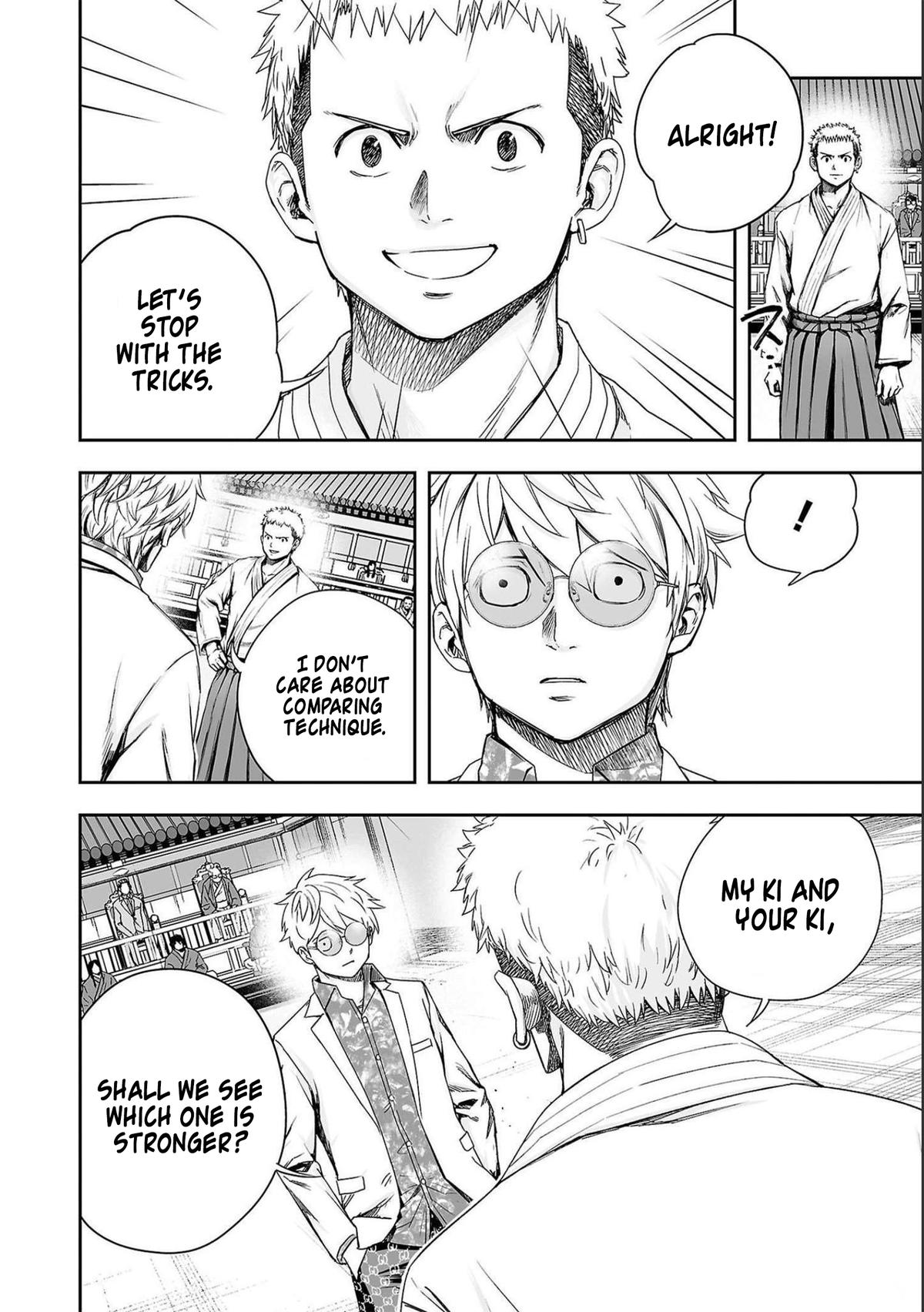 Tsuyoshi: The One Who No One can Win Against Chapter 186 page 9 - 