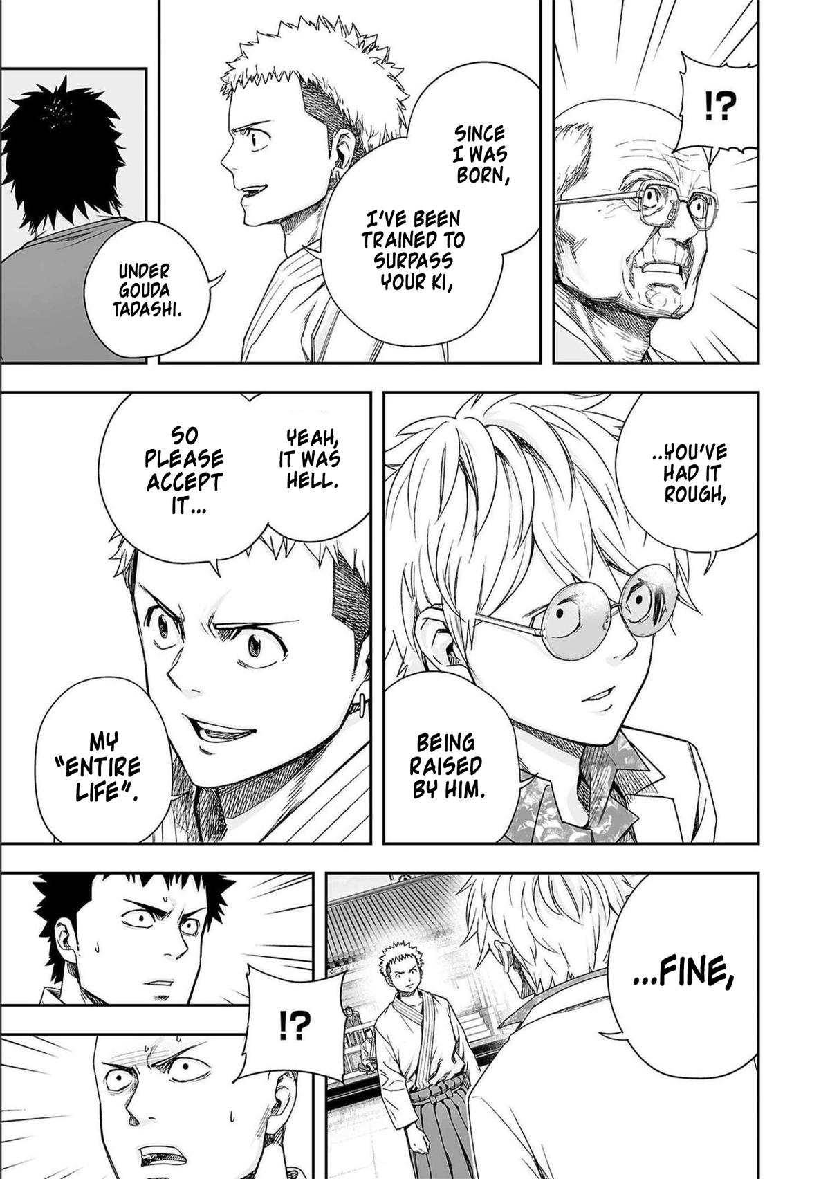 Tsuyoshi: The One Who No One can Win Against Chapter 186 page 10 - 