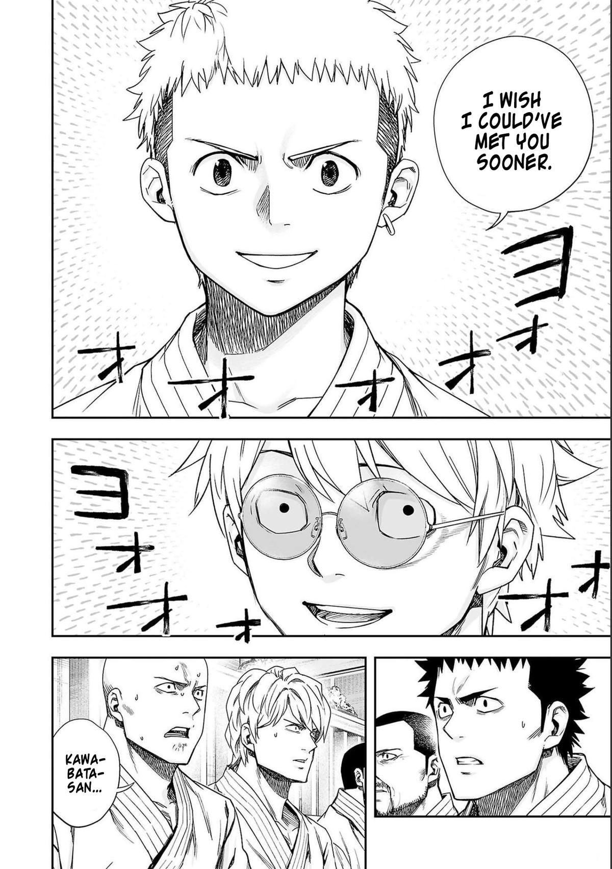 Tsuyoshi: The One Who No One can Win Against Chapter 187 page 2 - 