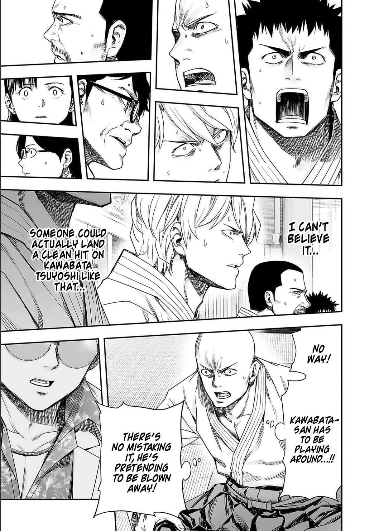 Tsuyoshi: The One Who No One can Win Against Chapter 187 page 11 - 