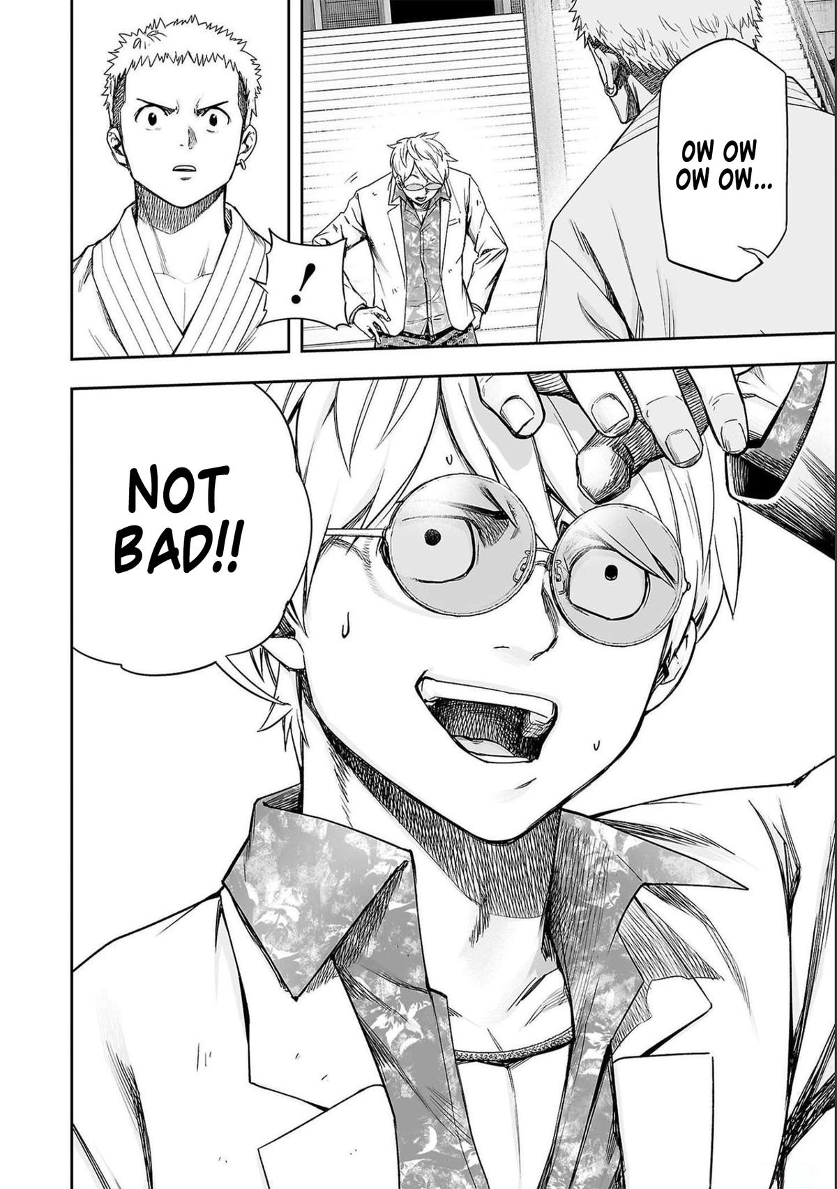 Tsuyoshi: The One Who No One can Win Against Chapter 187 page 12 - 