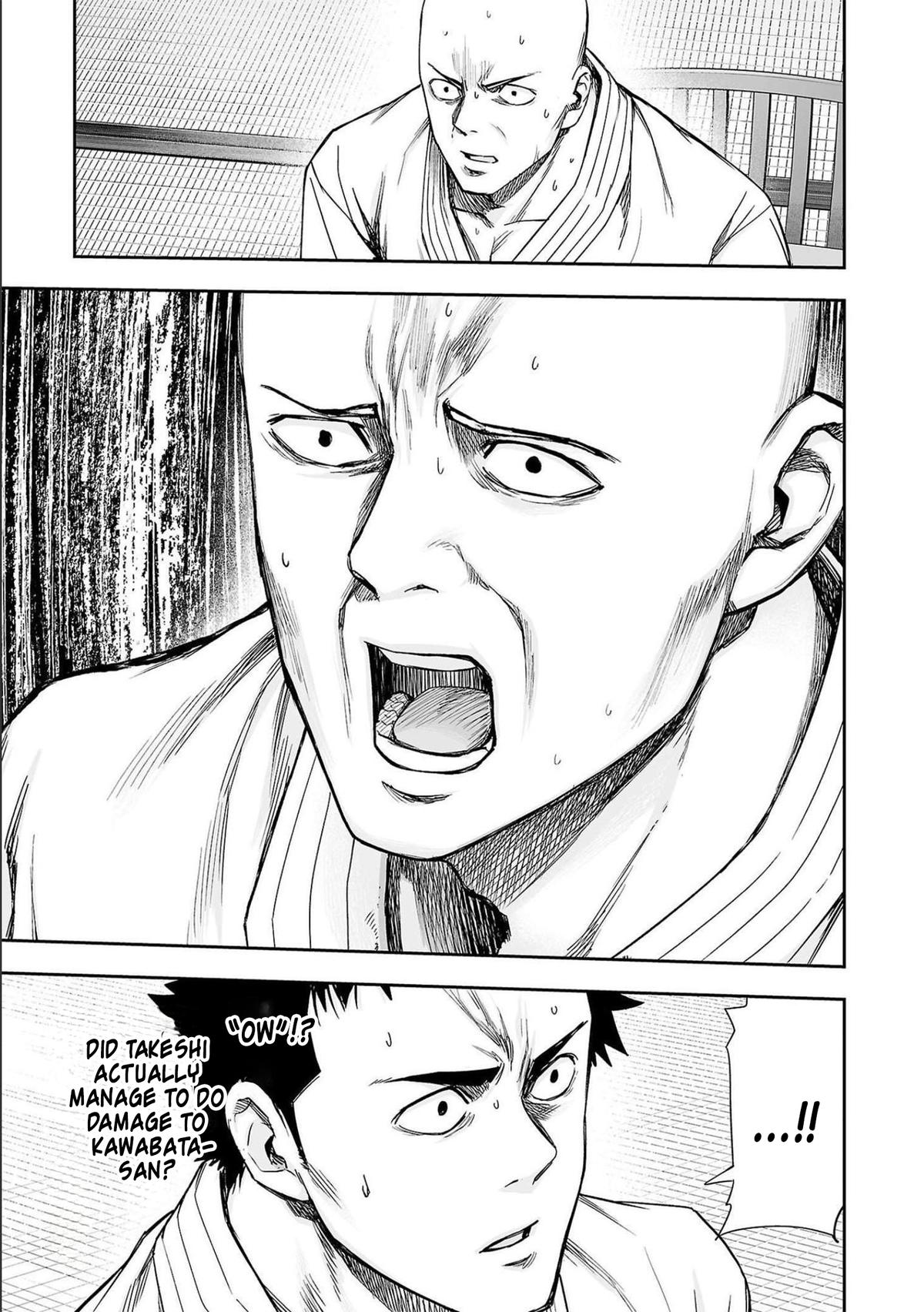 Tsuyoshi: The One Who No One can Win Against Chapter 187 page 13 - 