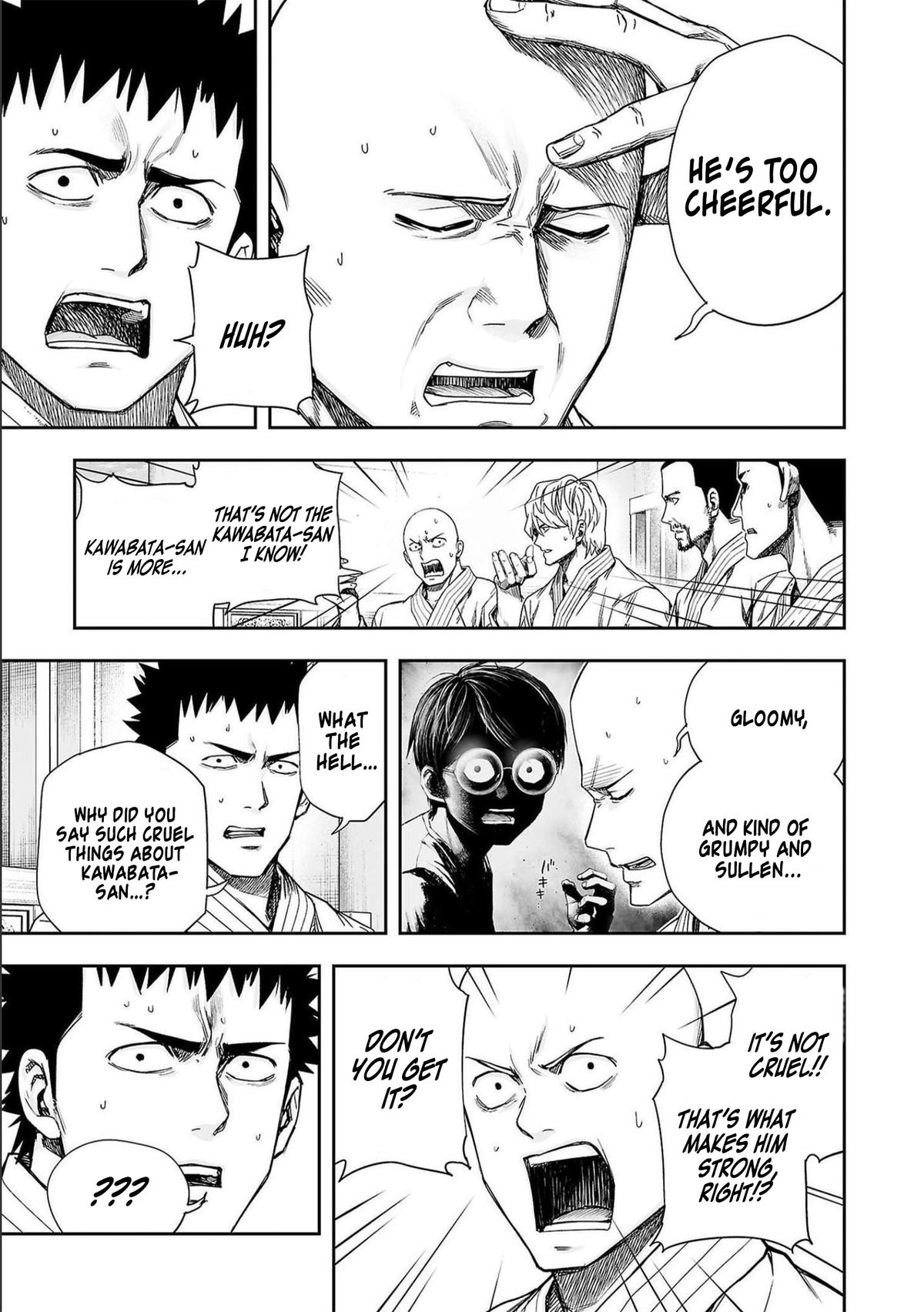 Tsuyoshi: The One Who No One can Win Against Chapter 187 page 3 - 
