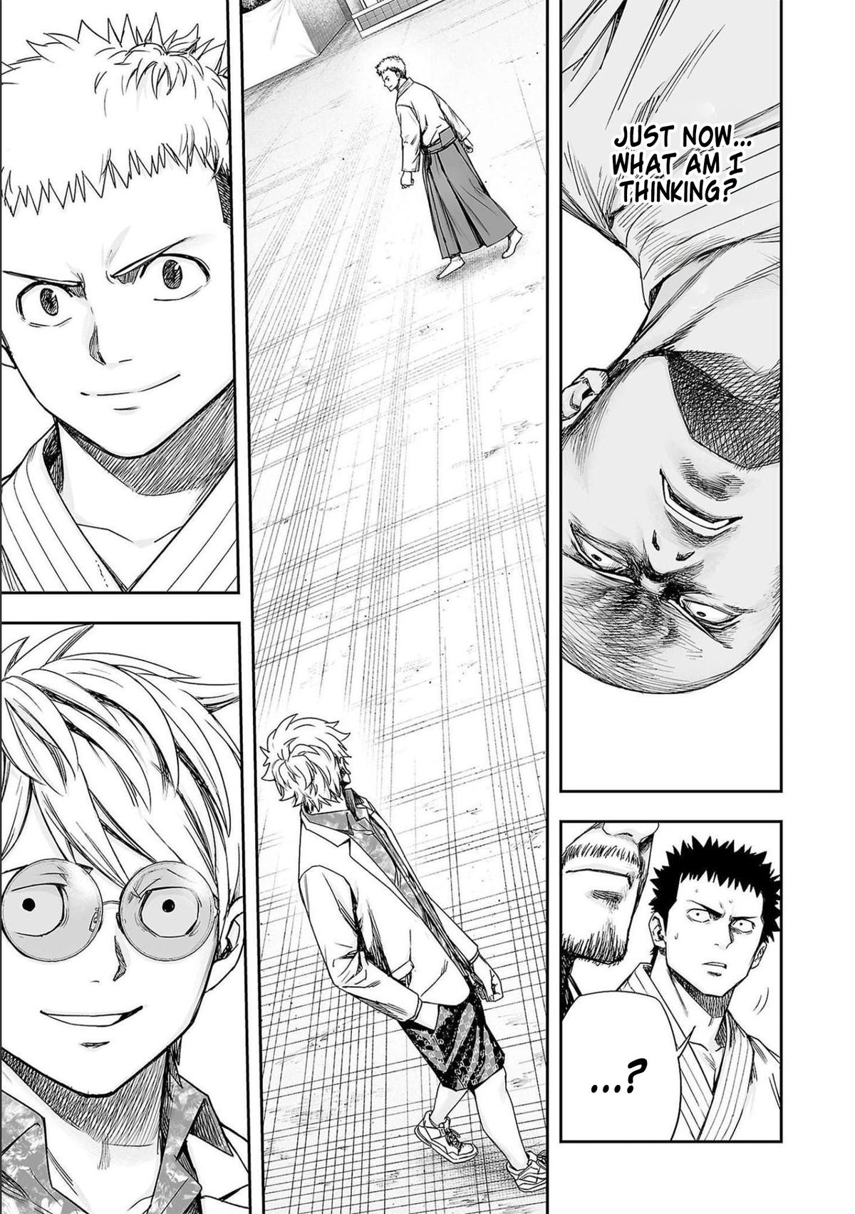 Tsuyoshi: The One Who No One can Win Against Chapter 187 page 5 - 