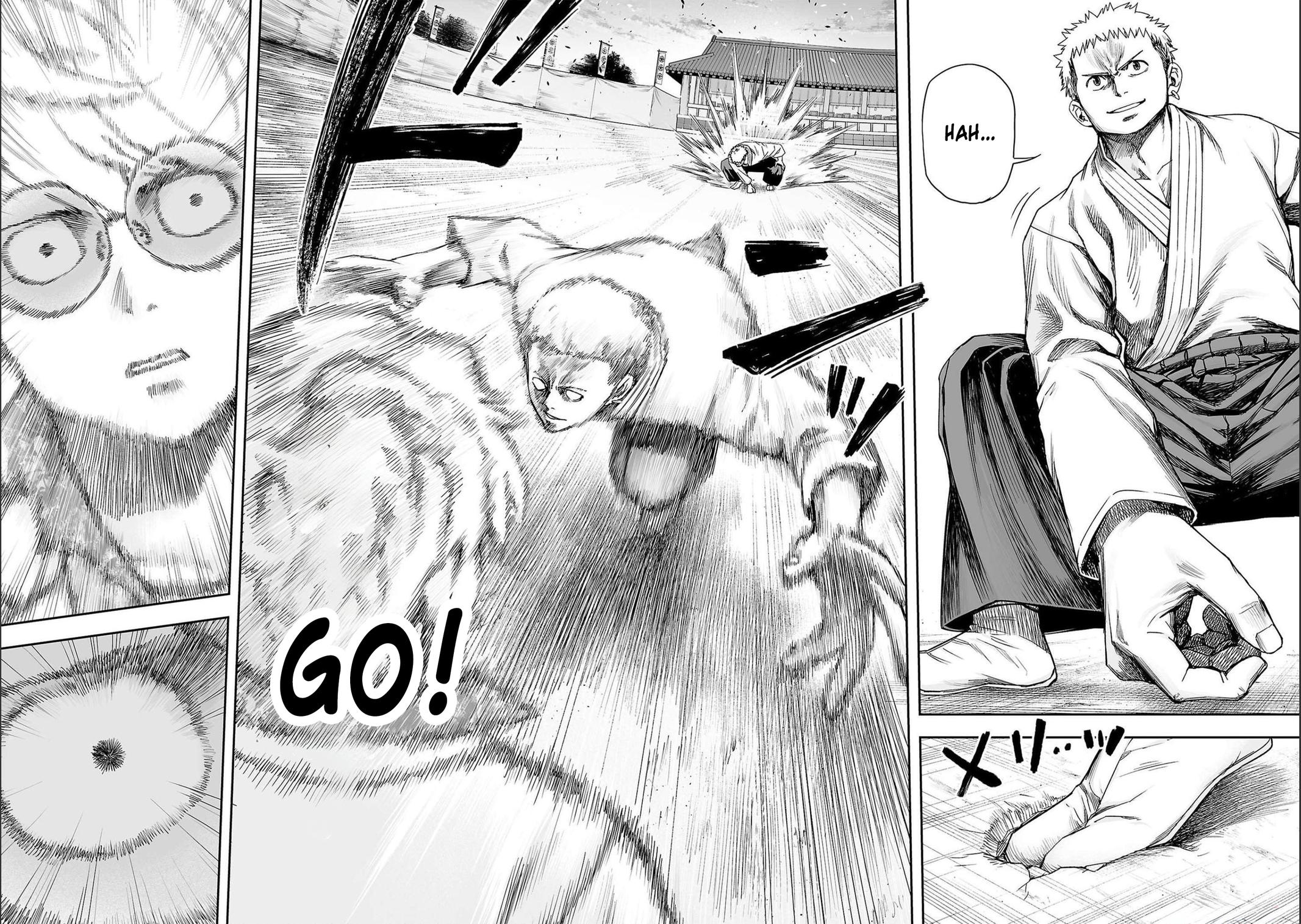 Tsuyoshi: The One Who No One can Win Against Chapter 187 page 6 - 