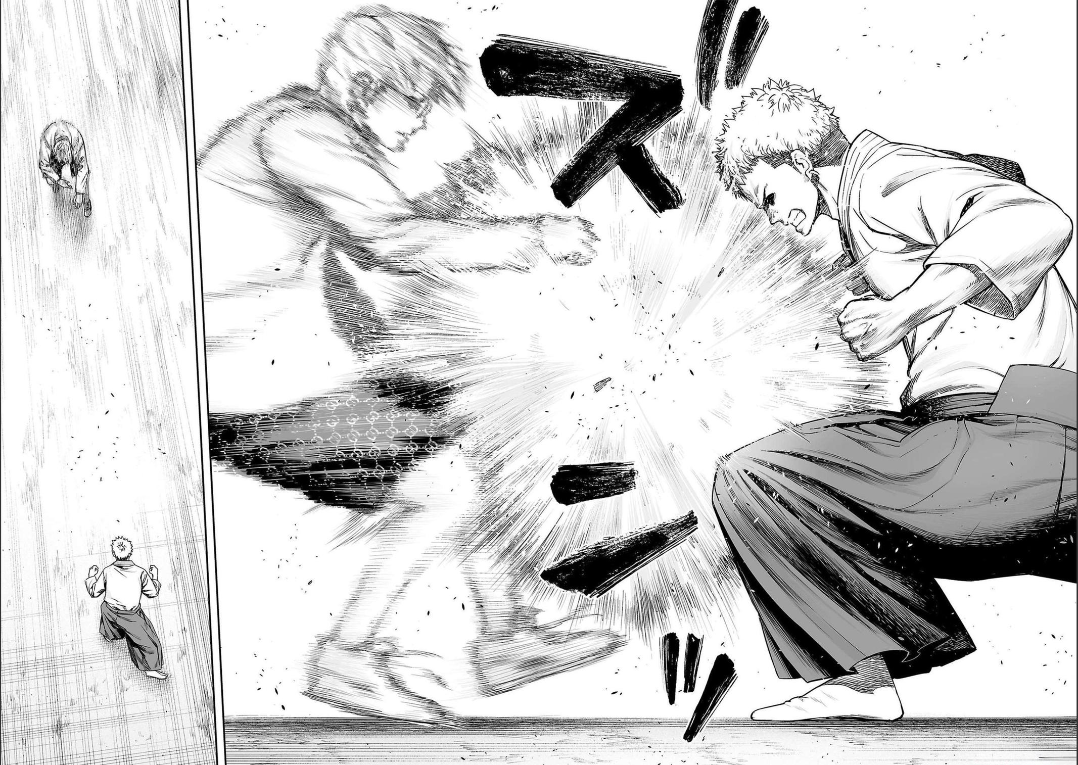 Tsuyoshi: The One Who No One can Win Against Chapter 187 page 7 - 