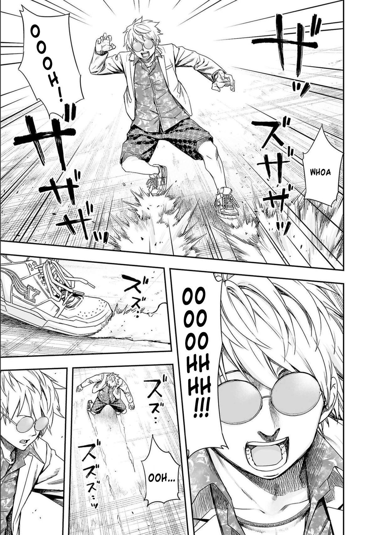 Tsuyoshi: The One Who No One can Win Against Chapter 187 page 9 - 
