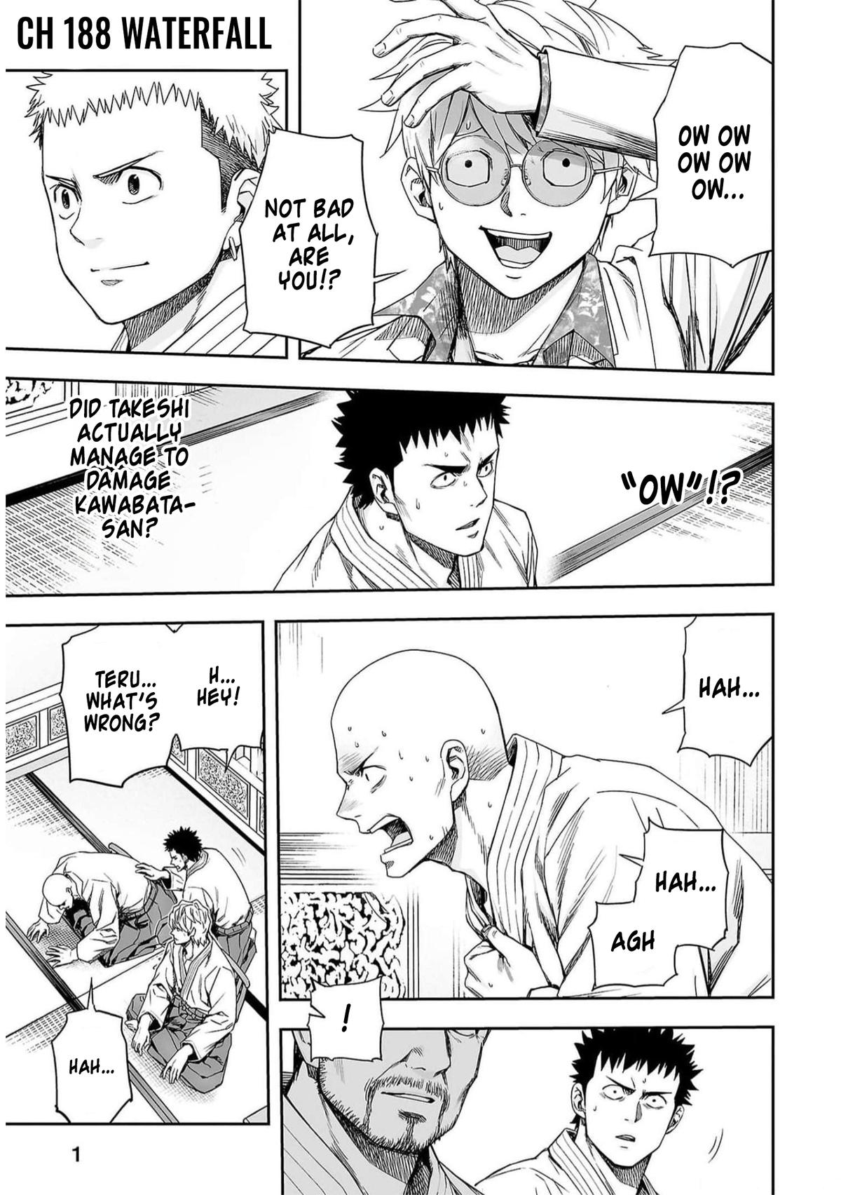 Tsuyoshi: The One Who No One can Win Against Chapter 188 page 2 - 