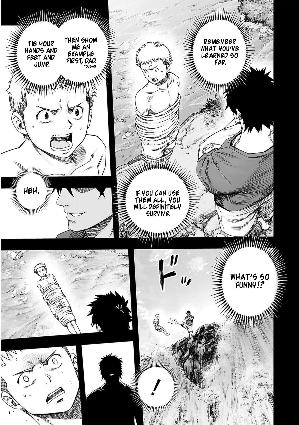Tsuyoshi: The One Who No One can Win Against Chapter 188 page 11 - 