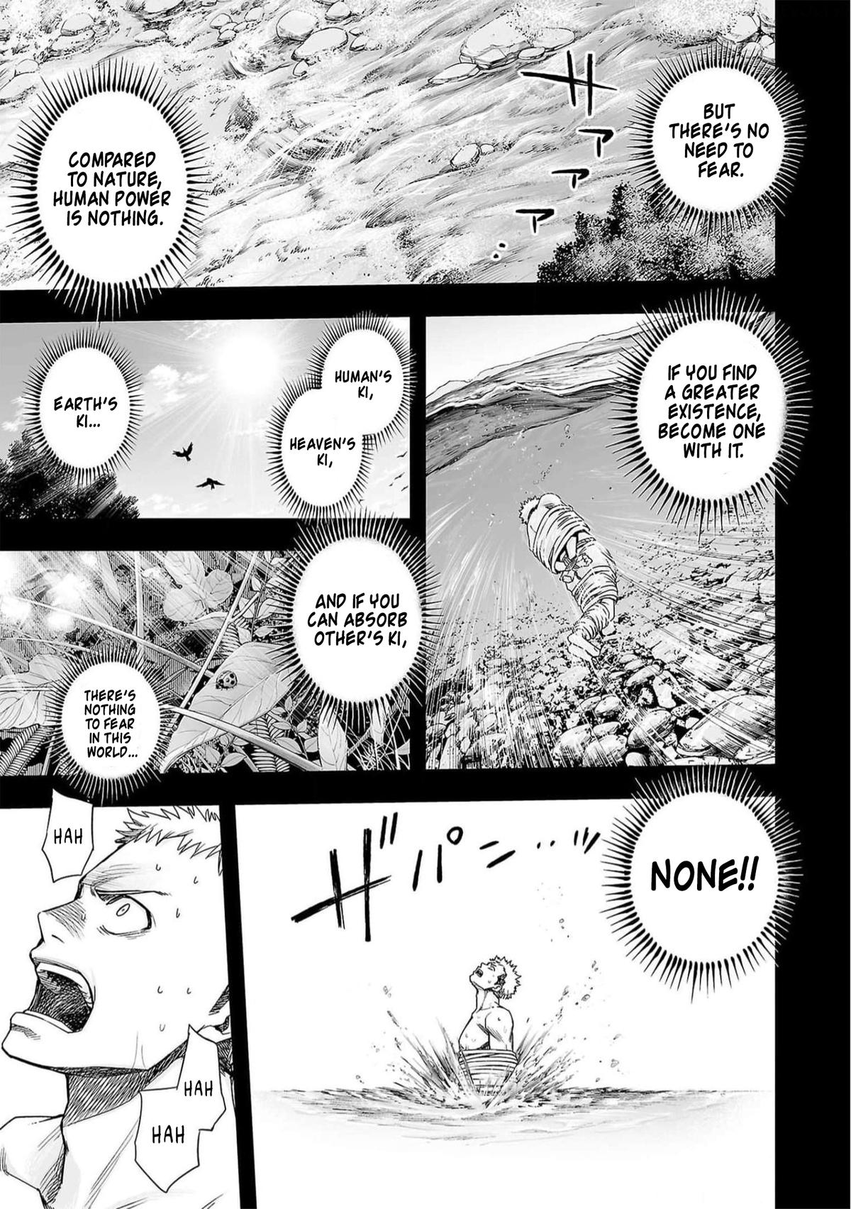 Tsuyoshi: The One Who No One can Win Against Chapter 188 page 13 - 