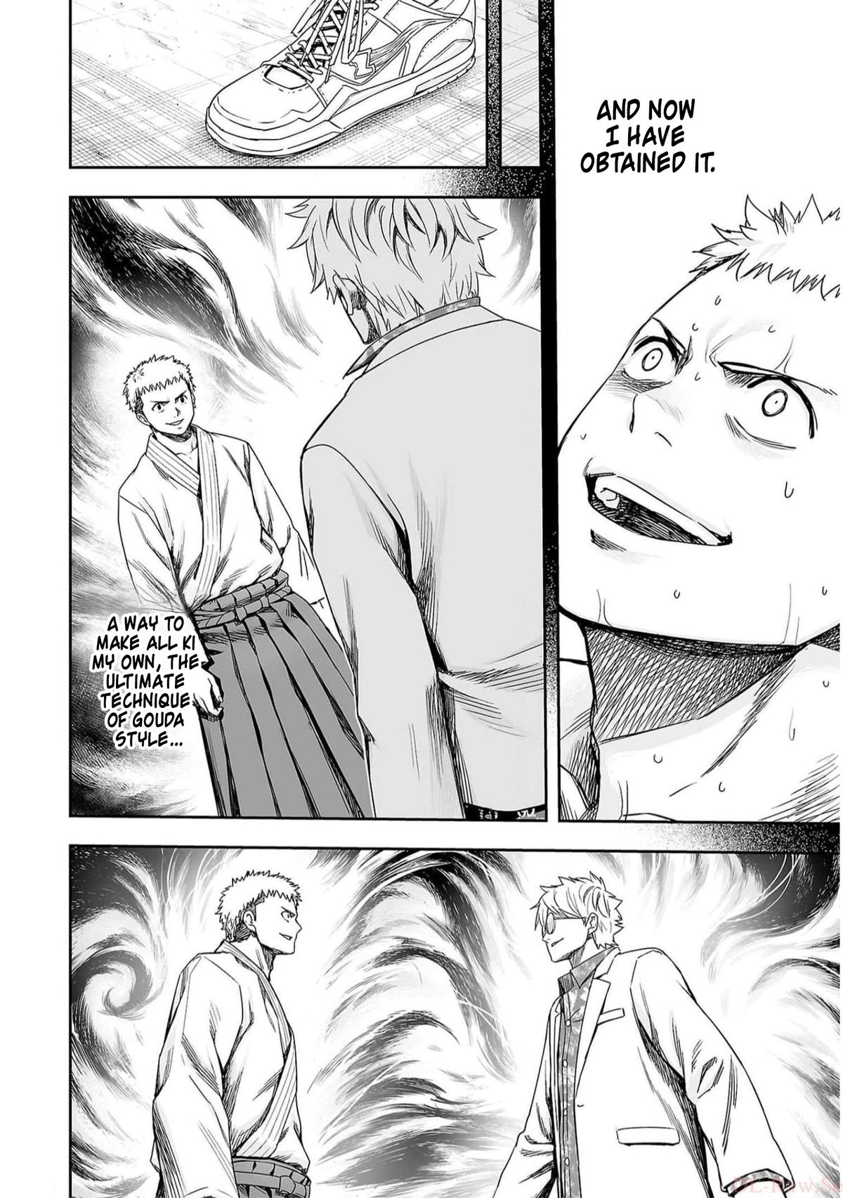 Tsuyoshi: The One Who No One can Win Against Chapter 188 page 14 - 