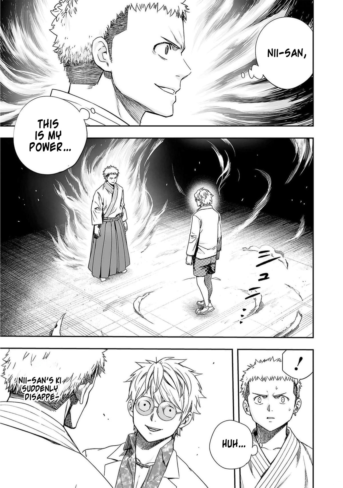 Tsuyoshi: The One Who No One can Win Against Chapter 188 page 15 - 