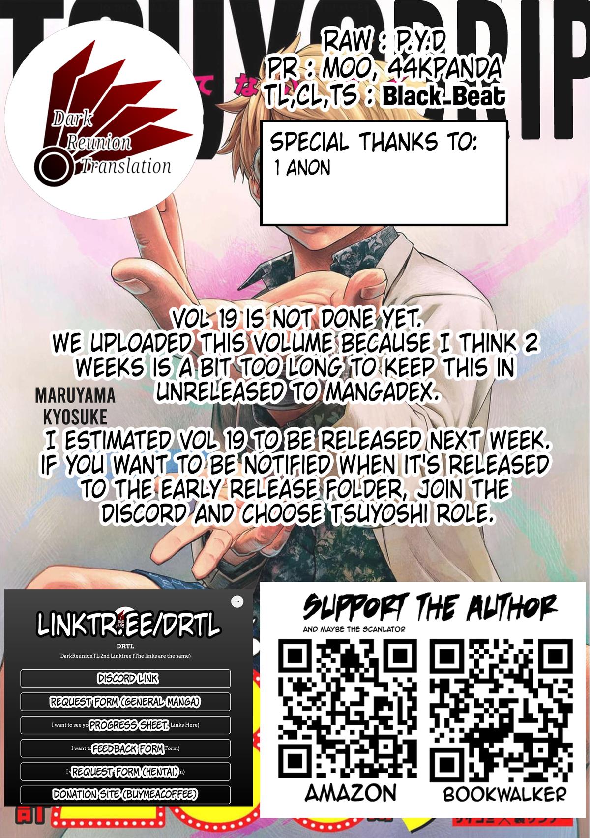 Tsuyoshi: The One Who No One can Win Against Chapter 188 page 18 - 