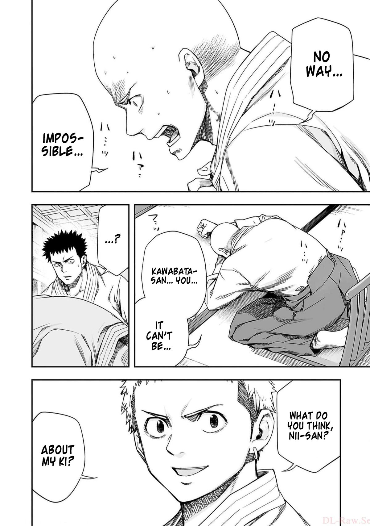 Tsuyoshi: The One Who No One can Win Against Chapter 188 page 3 - 