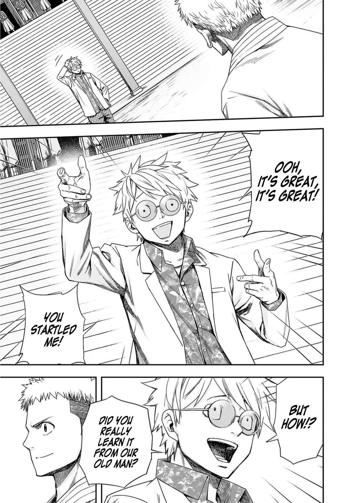 Tsuyoshi: The One Who No One can Win Against Chapter 188 page 4 - 