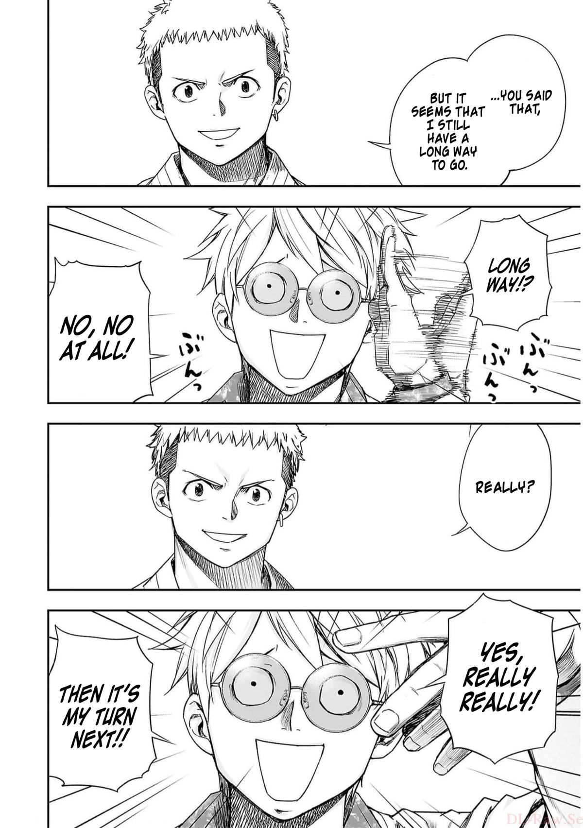 Tsuyoshi: The One Who No One can Win Against Chapter 188 page 5 - 