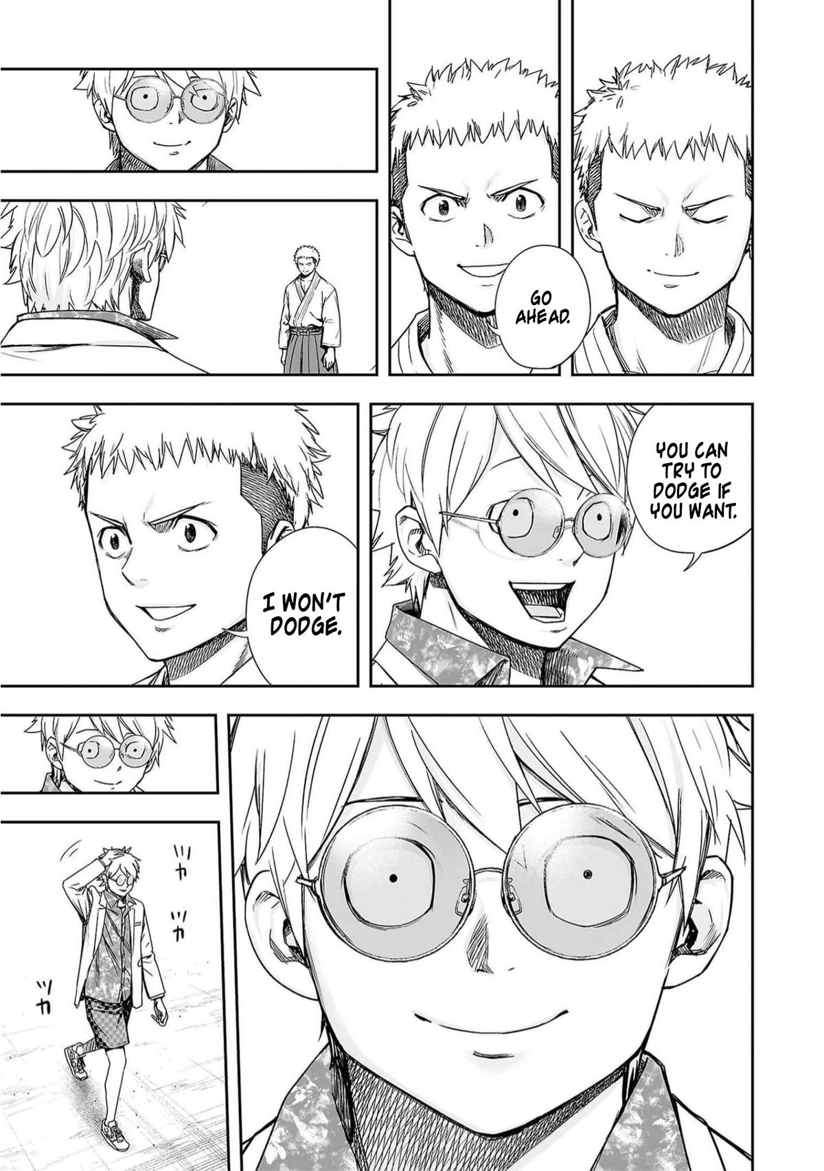 Tsuyoshi: The One Who No One can Win Against Chapter 188 page 6 - 