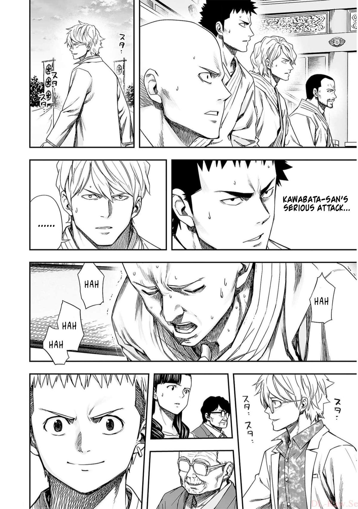 Tsuyoshi: The One Who No One can Win Against Chapter 188 page 7 - 