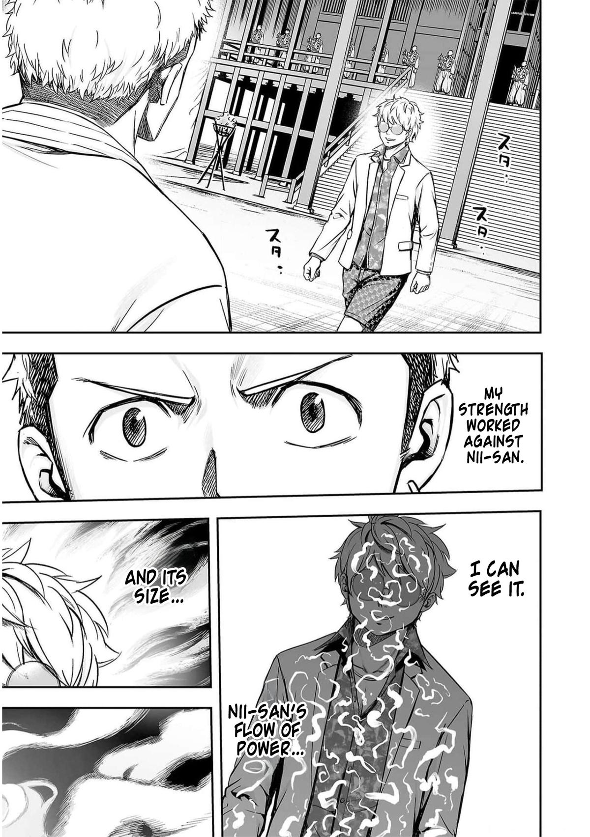 Tsuyoshi: The One Who No One can Win Against Chapter 188 page 8 - 