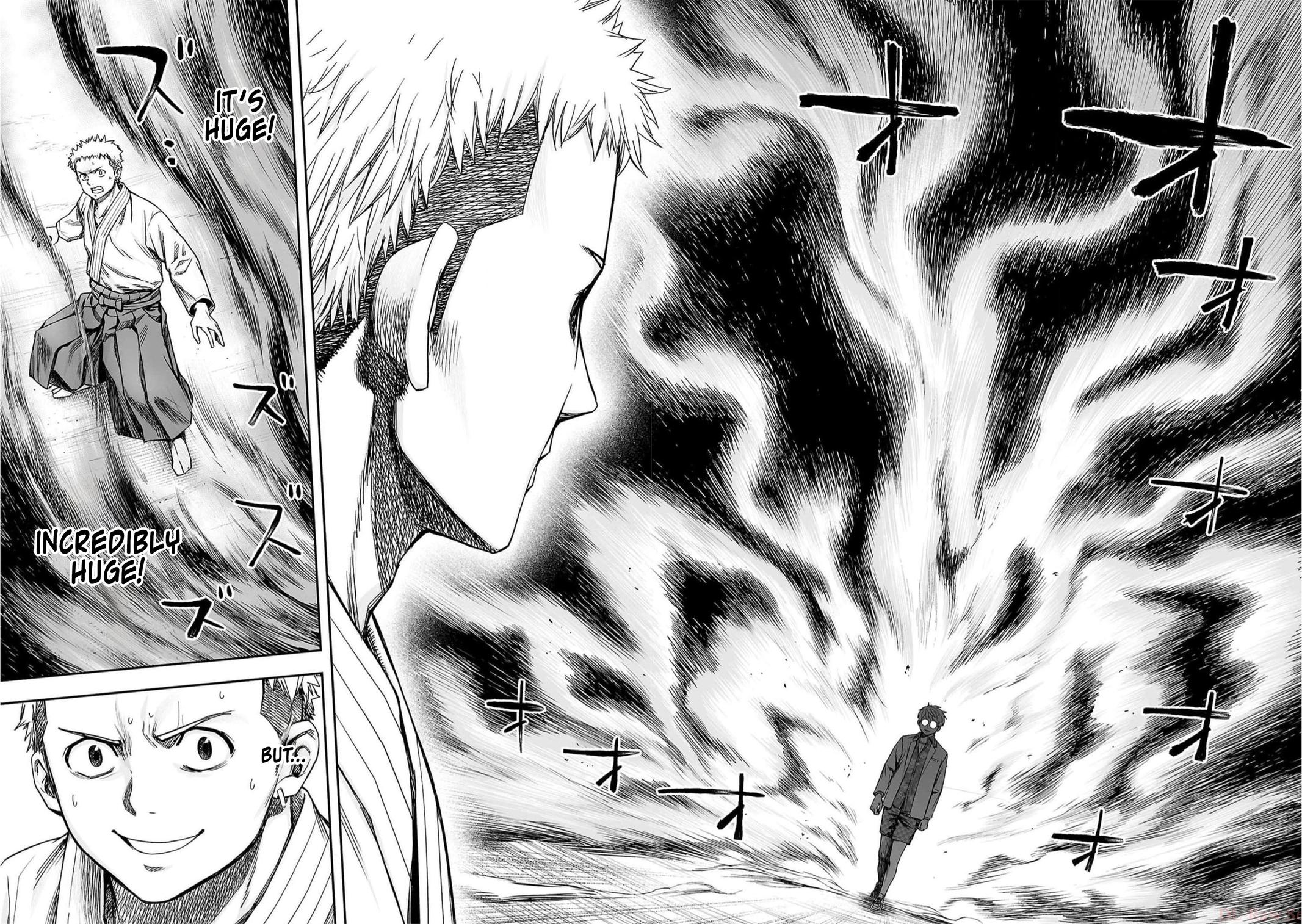 Tsuyoshi: The One Who No One can Win Against Chapter 188 page 9 - 