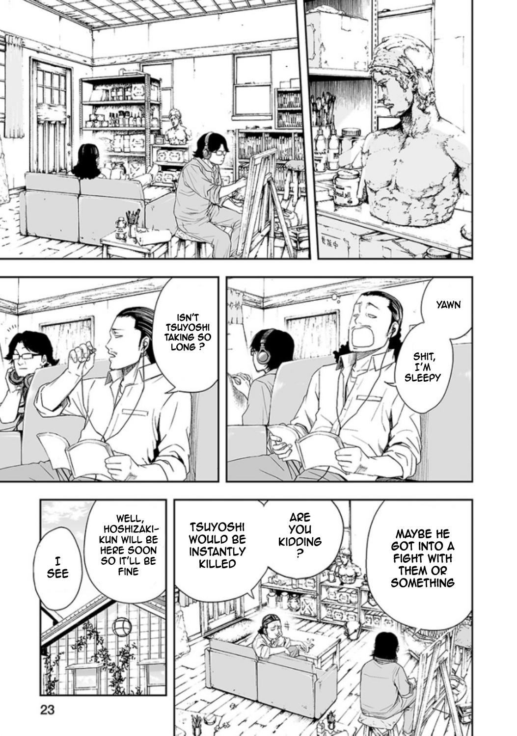 Tsuyoshi: The One Who No One can Win Against Chapter 19 page 2 - 