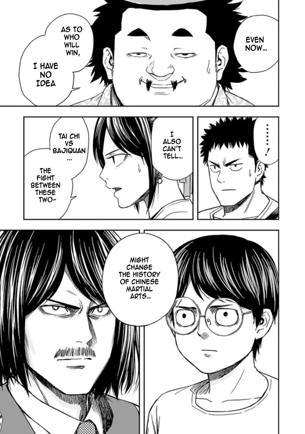 Tsuyoshi: The One Who No One can Win Against Chapter 19 page 4 - 