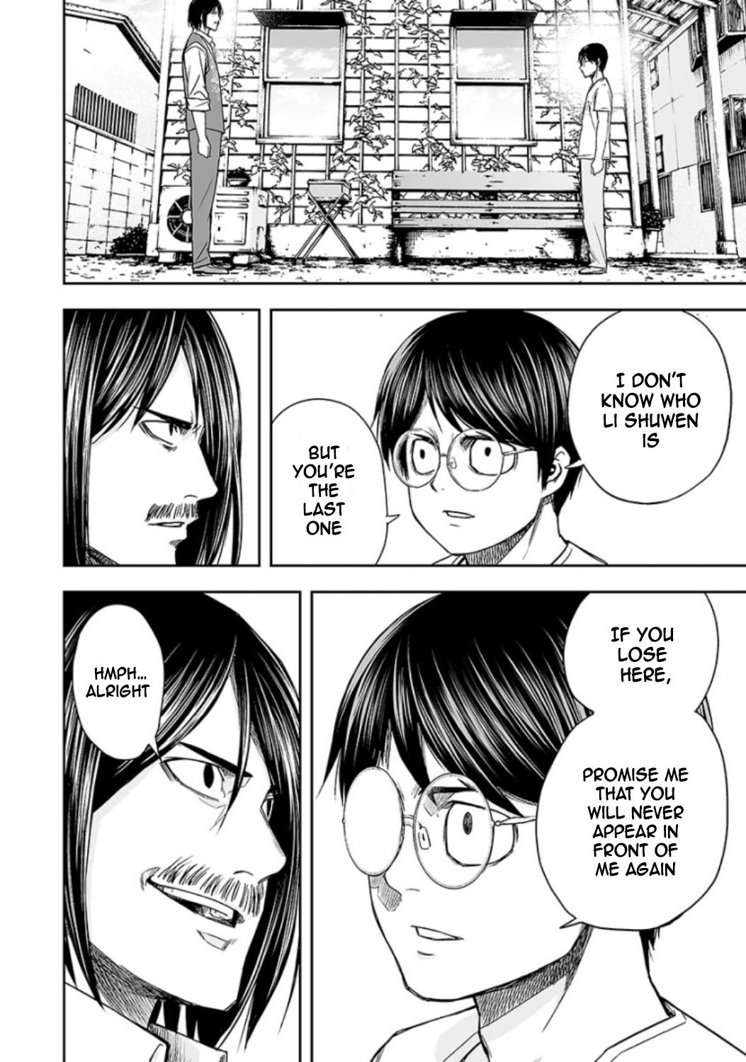 Tsuyoshi: The One Who No One can Win Against Chapter 19 page 5 - 