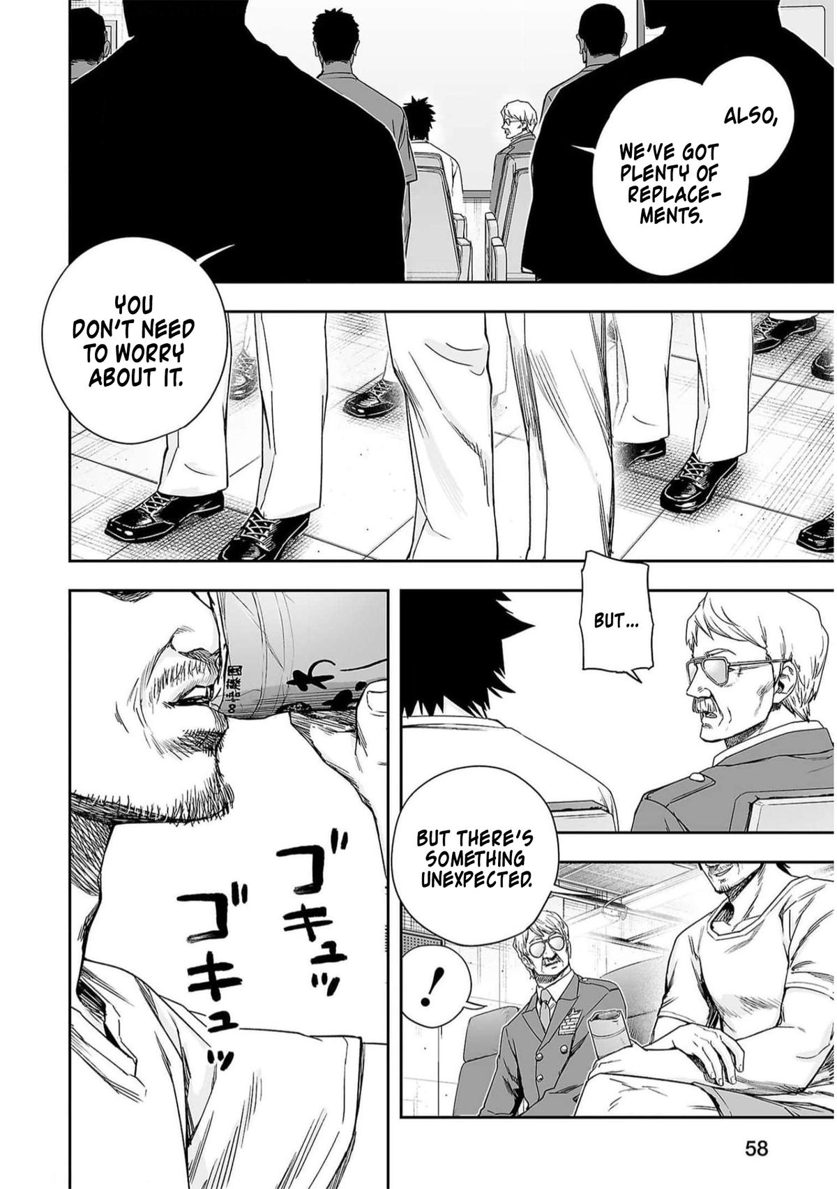 Tsuyoshi: The One Who No One can Win Against Chapter 190.5 page 4 - 