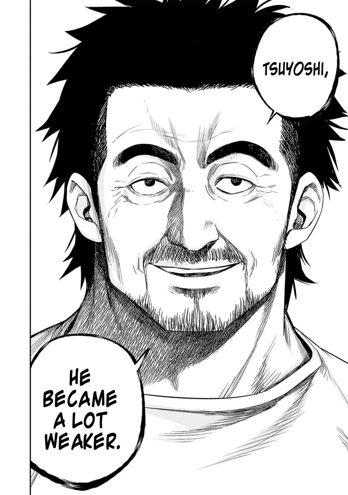 Tsuyoshi: The One Who No One can Win Against Chapter 190.5 page 6 - 
