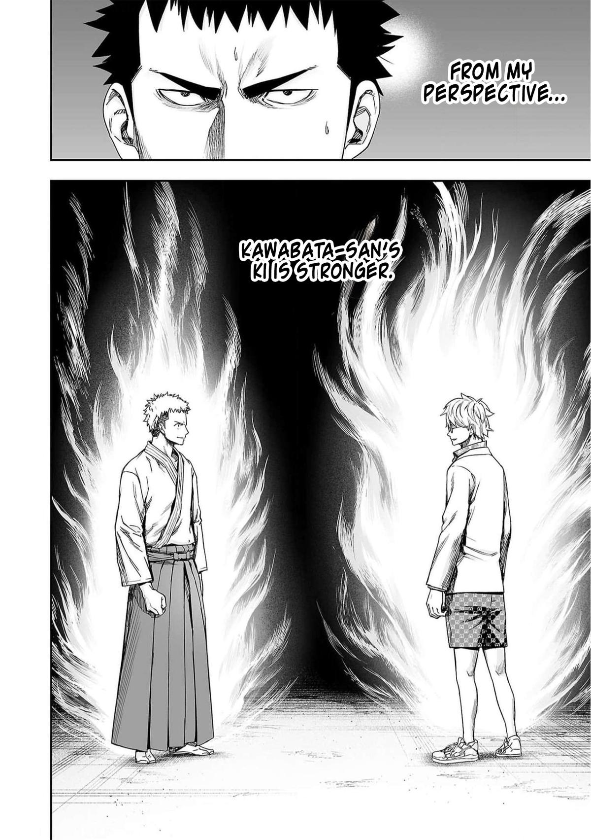 Tsuyoshi: The One Who No One can Win Against Chapter 190 page 2 - 