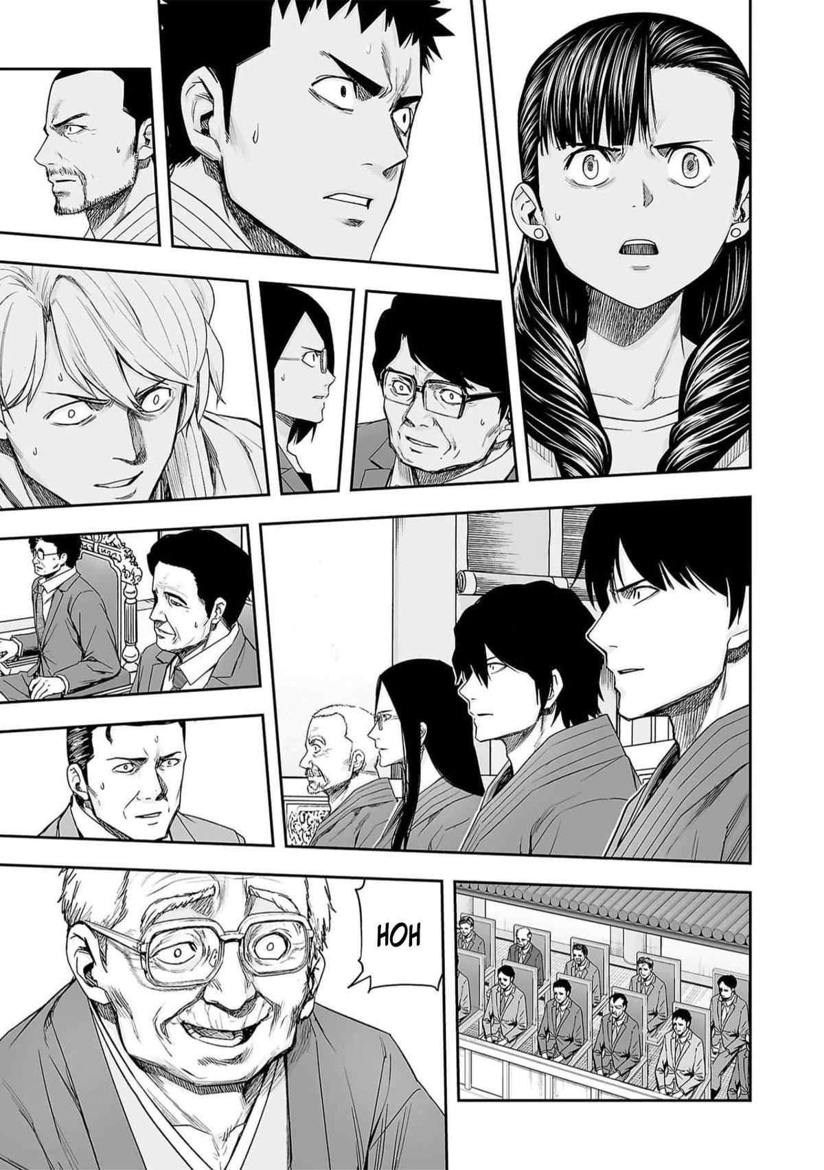 Tsuyoshi: The One Who No One can Win Against Chapter 190 page 12 - 