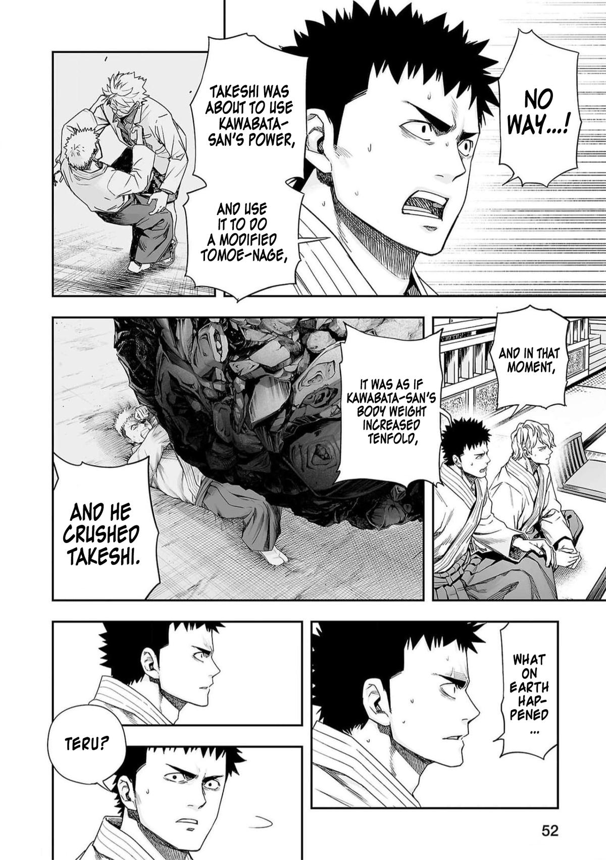 Tsuyoshi: The One Who No One can Win Against Chapter 190 page 15 - 