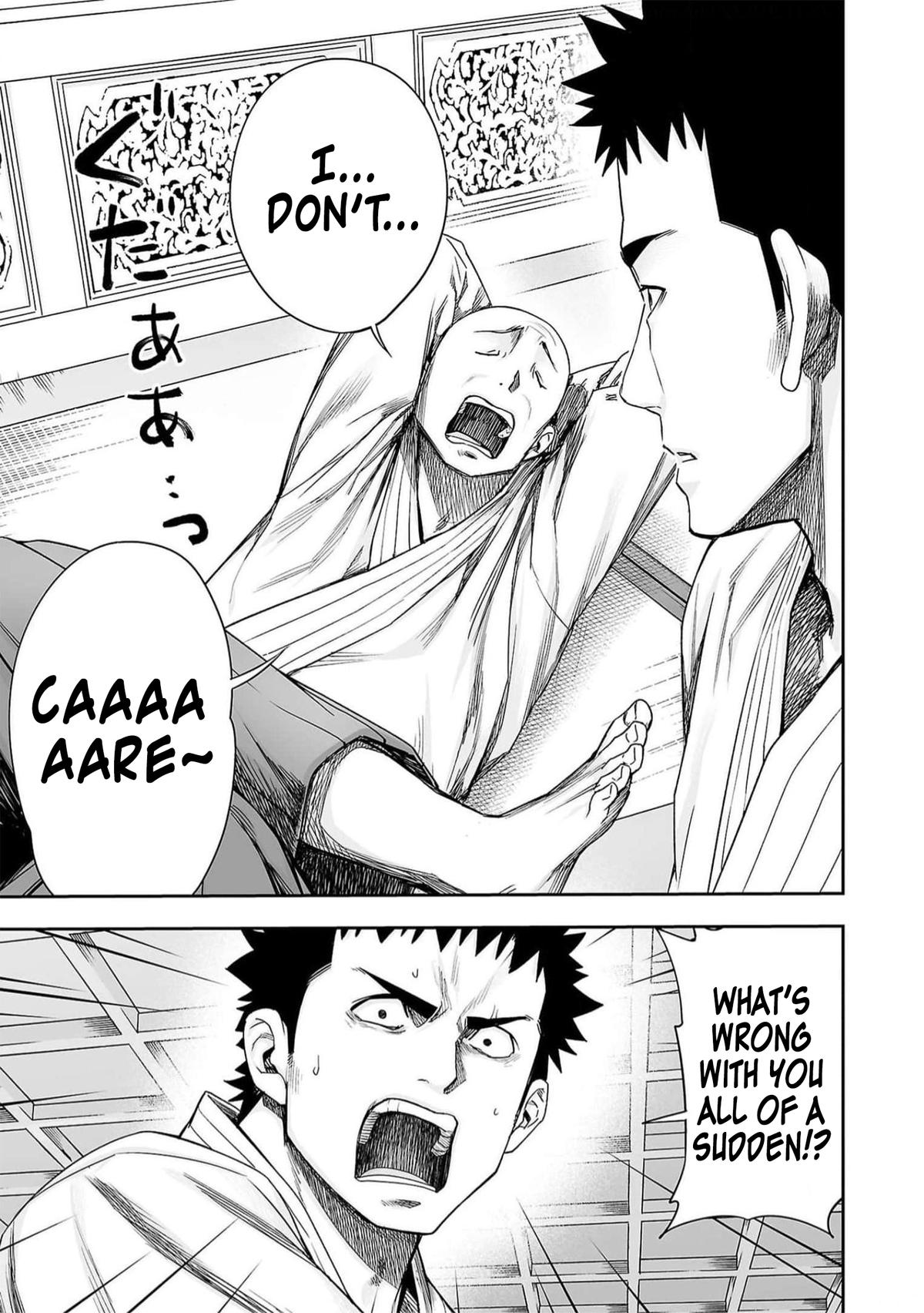 Tsuyoshi: The One Who No One can Win Against Chapter 190 page 16 - 