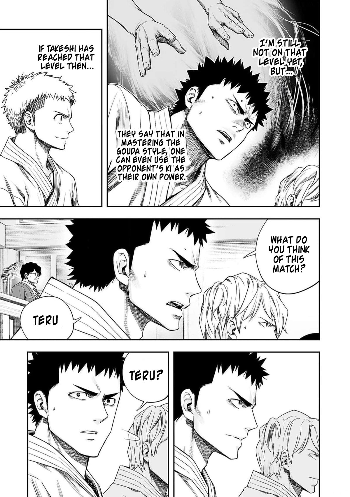 Tsuyoshi: The One Who No One can Win Against Chapter 190 page 3 - 