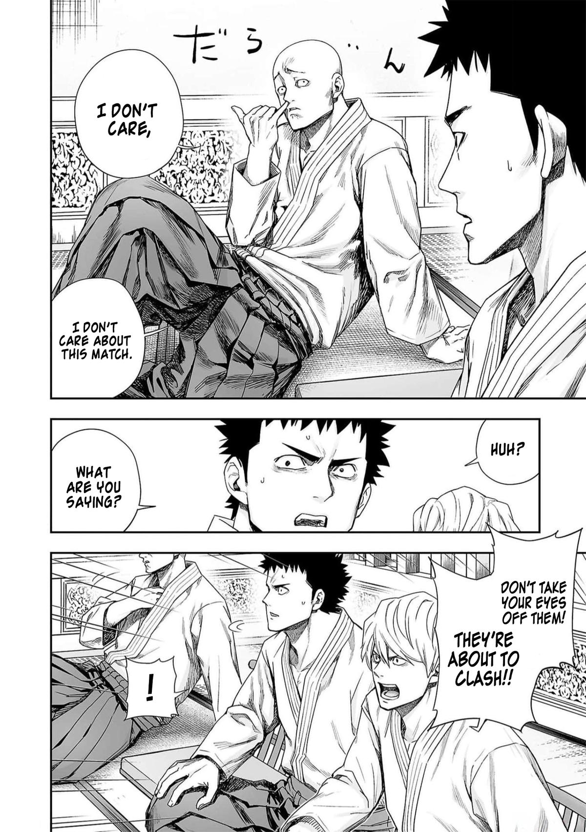 Tsuyoshi: The One Who No One can Win Against Chapter 190 page 4 - 