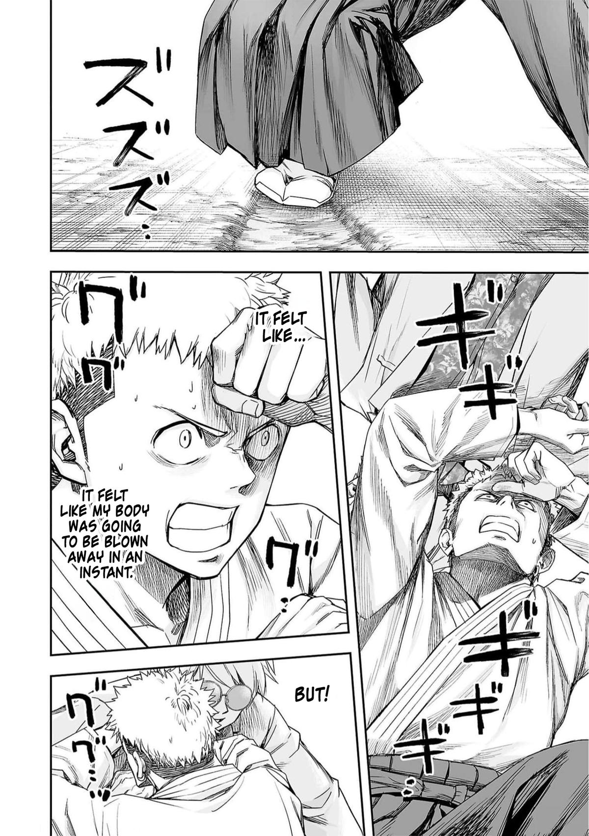 Tsuyoshi: The One Who No One can Win Against Chapter 190 page 6 - 