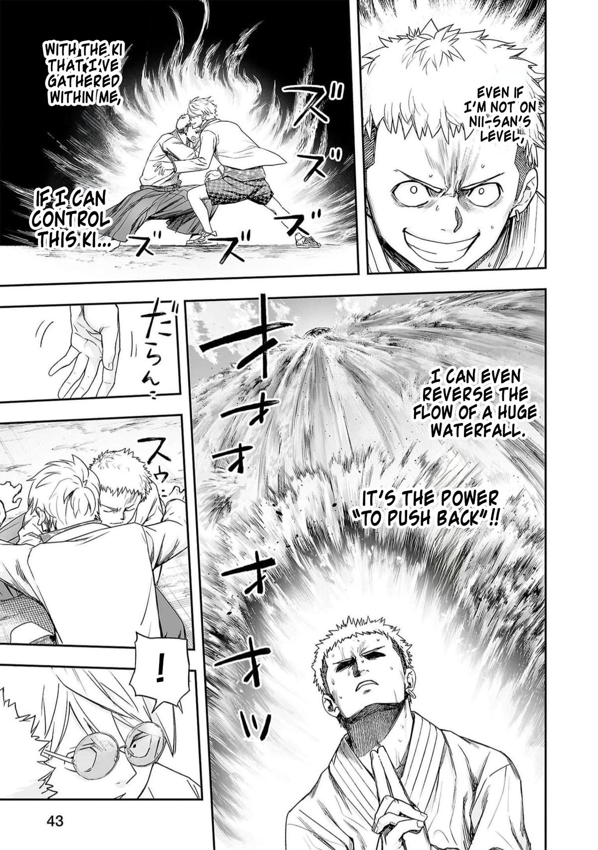 Tsuyoshi: The One Who No One can Win Against Chapter 190 page 7 - 