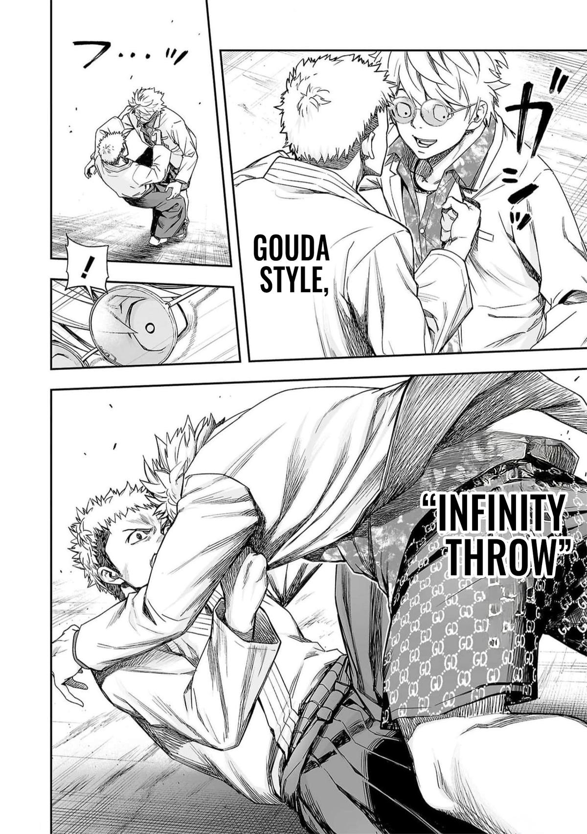 Tsuyoshi: The One Who No One can Win Against Chapter 190 page 8 - 