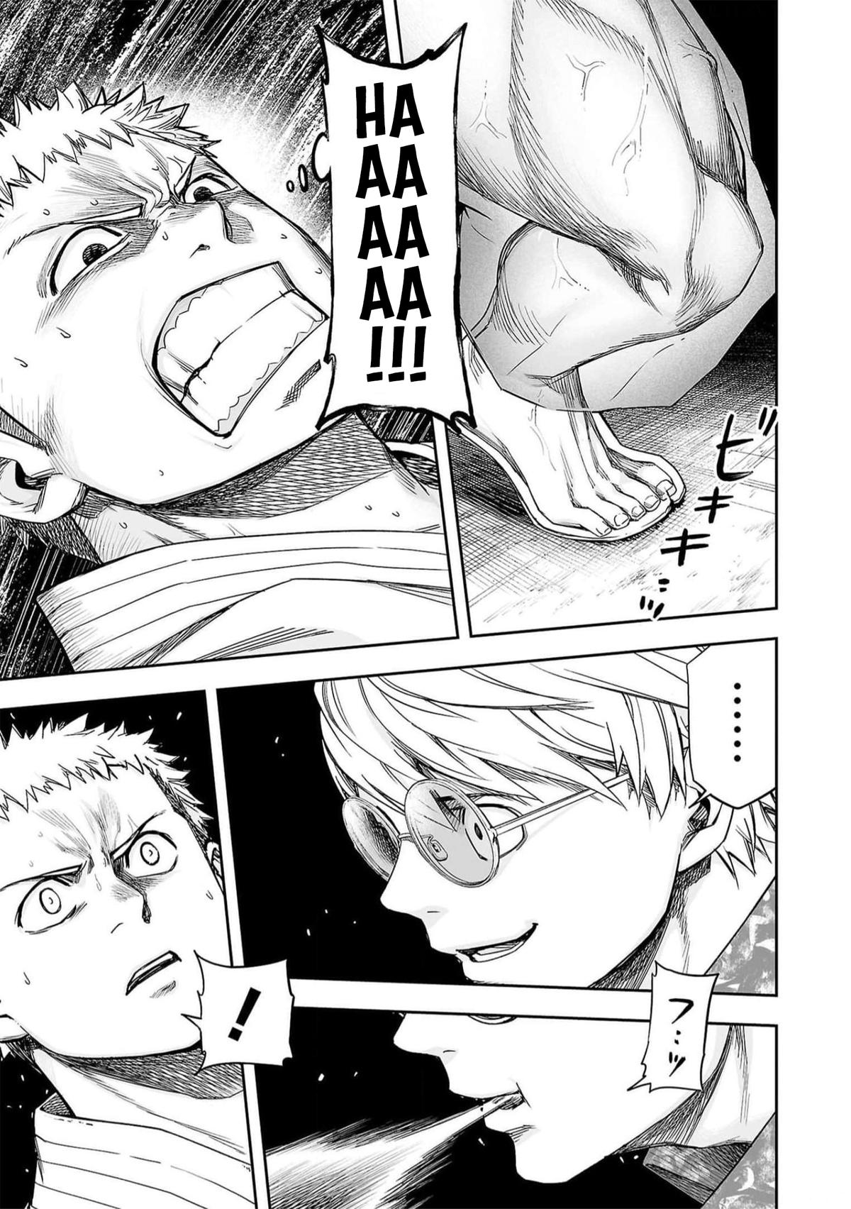 Tsuyoshi: The One Who No One can Win Against Chapter 190 page 9 - 